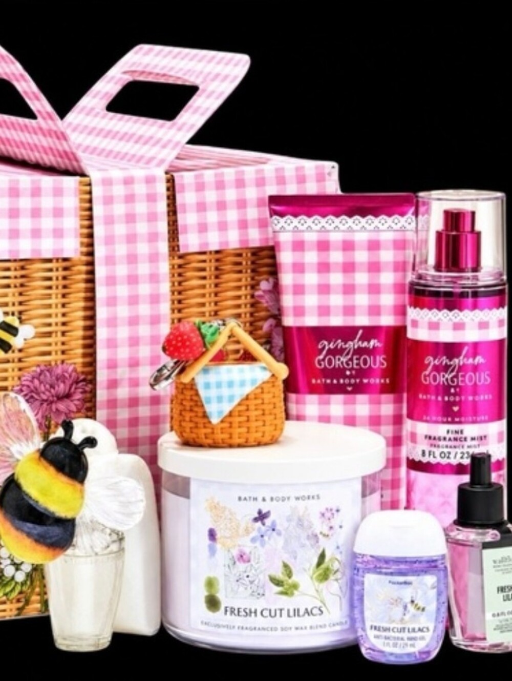 Bath And Body Works Gift Set 7 pieces In Decorative Box